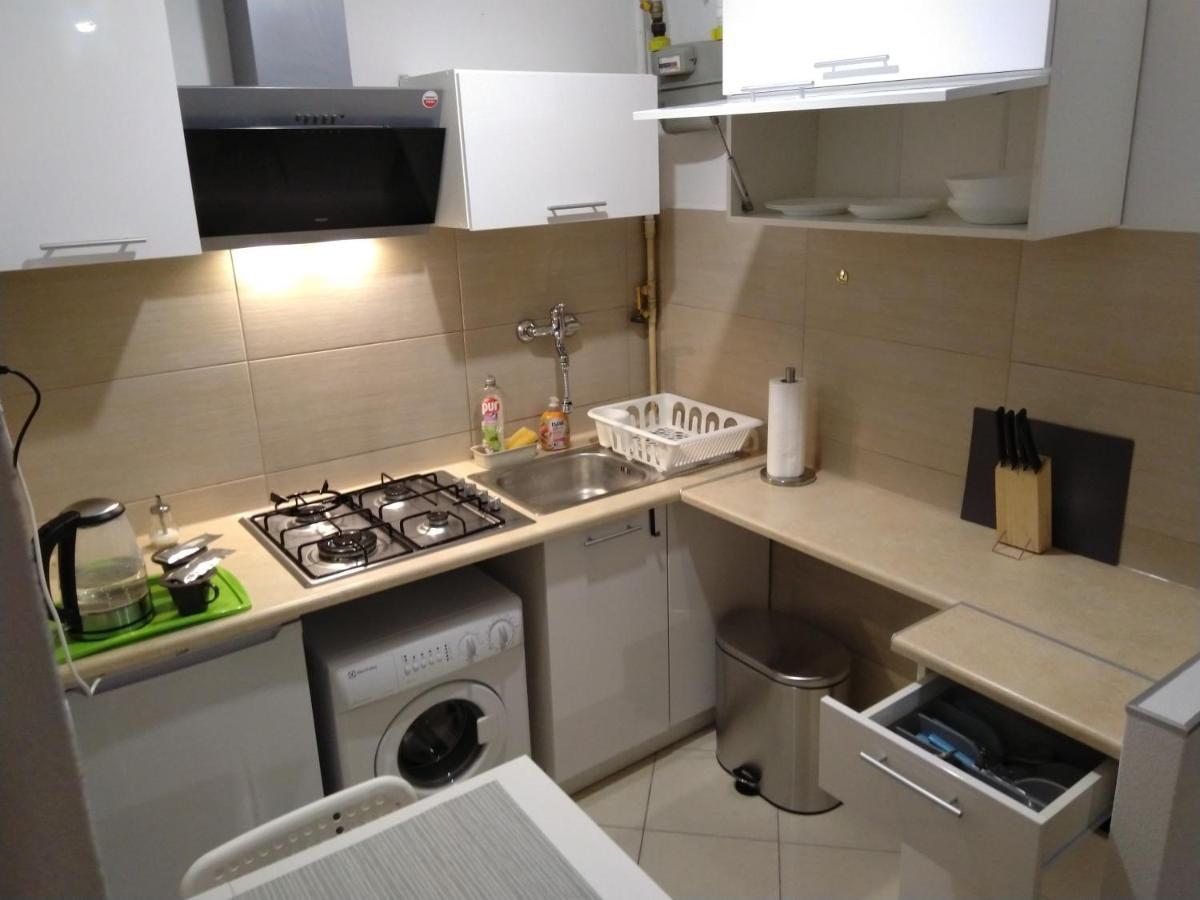 ヴロツワフApartament Zielona Wierzba Blisko Sky Towerアパートメント エクステリア 写真