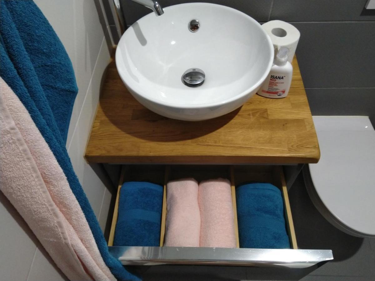 ヴロツワフApartament Zielona Wierzba Blisko Sky Towerアパートメント エクステリア 写真
