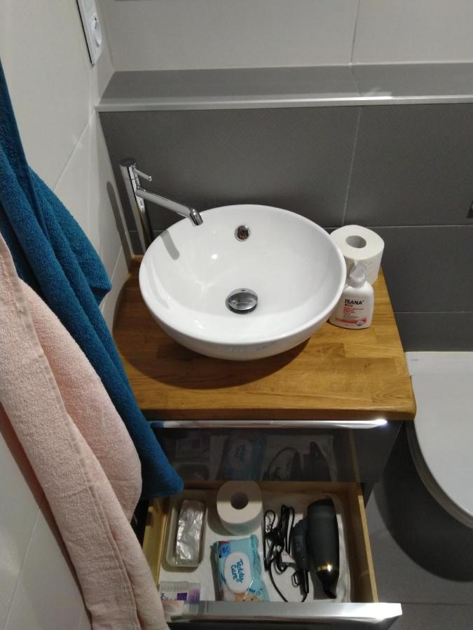 ヴロツワフApartament Zielona Wierzba Blisko Sky Towerアパートメント エクステリア 写真