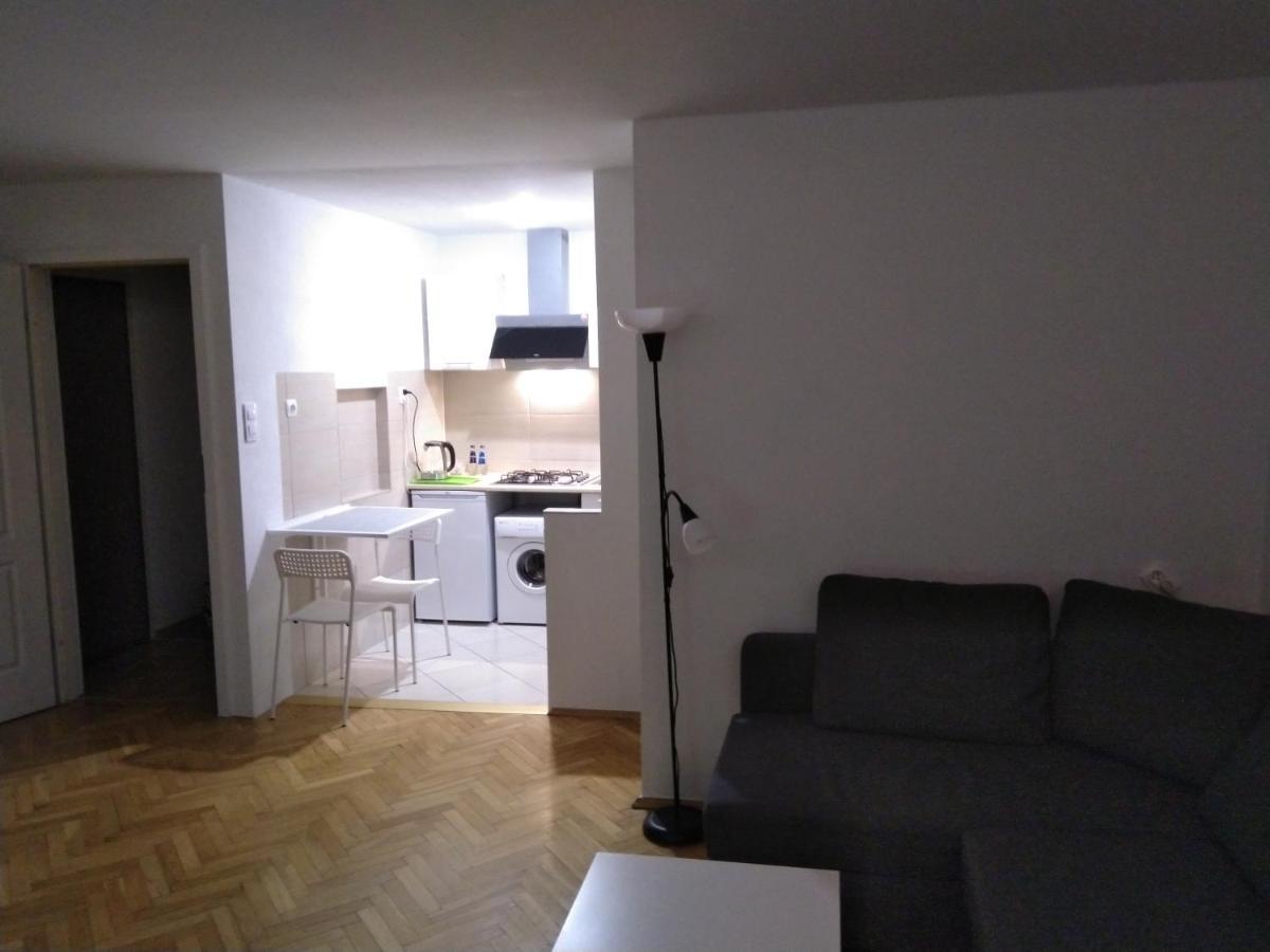 ヴロツワフApartament Zielona Wierzba Blisko Sky Towerアパートメント エクステリア 写真